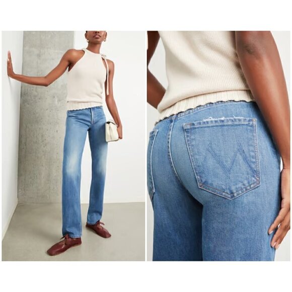 MOTHER Denim - 💕MOTHER SUPERIOR💕 The Smarty Pants Skimp Jeans ~ Flash Back 29 NWOT
